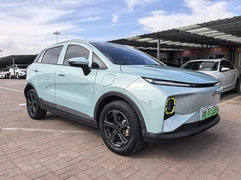 Geely Geometry E Firefly, 2022 — фото 3 из 11