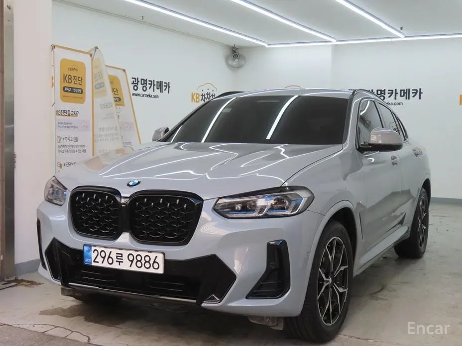 BMW X4, 2022 — фото 2 из 12