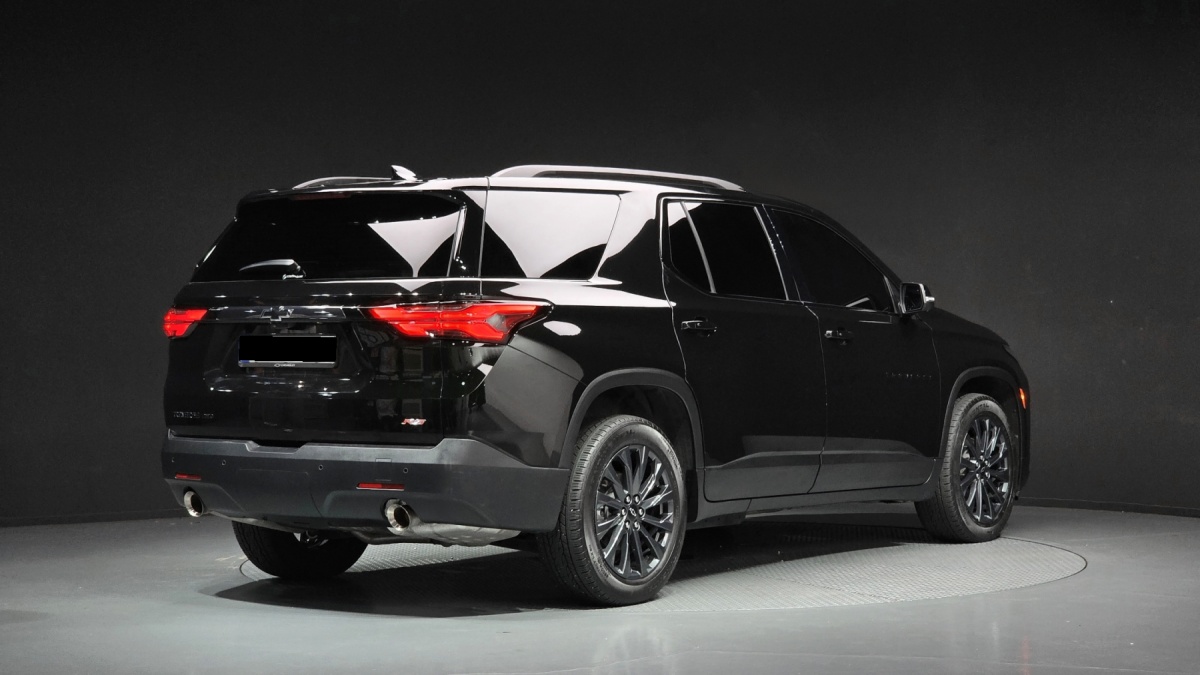 Chevrolet Traverse, 2022 — фото 2 из 12
