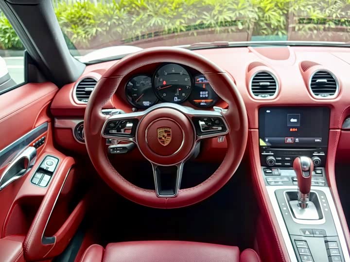 Porsche 718, 2021 — фото 9 из 9
