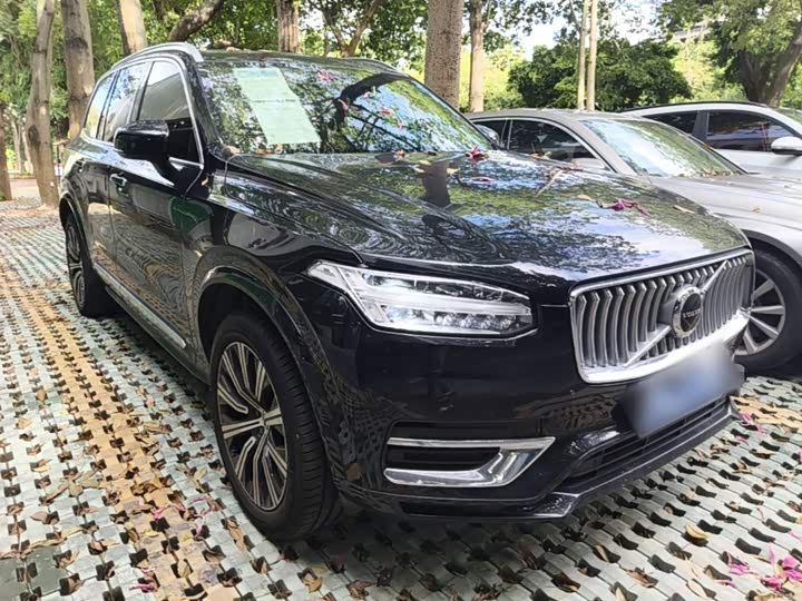 Volvo XC90, 2022 — фото 4 из 9