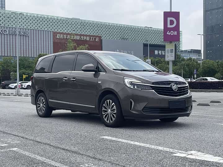 Buick GL8 ES, 2022 — фото 3 из 9