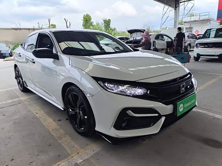 Honda Civic, 2022 — фото 4 из 9