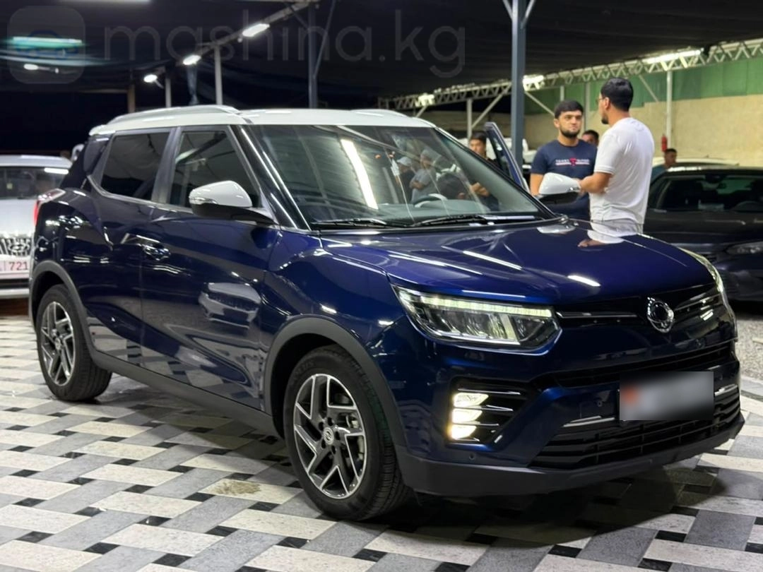 SsangYong Tivoli, 2022