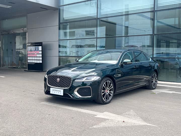 Jaguar XF L, 2025 — купить в Костроме под ключ