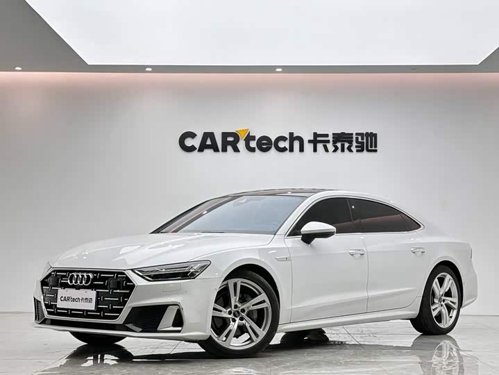 Audi A7L, 2023 — купить в Самаре под ключ