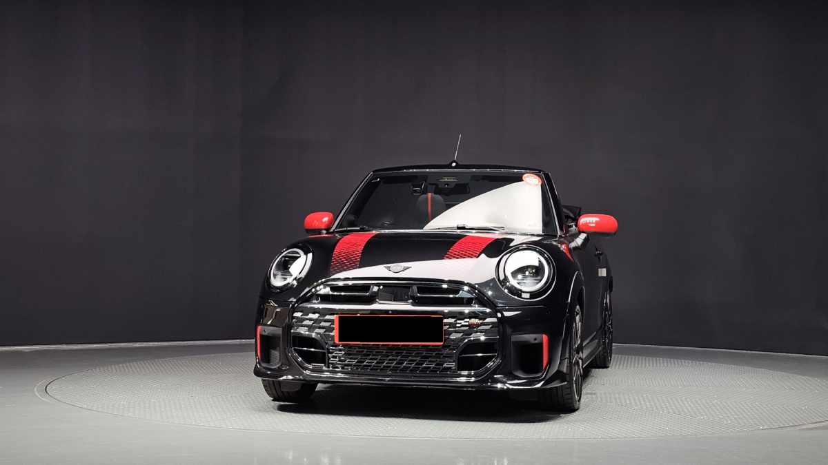 Mini Cooper Convertible, 2025 — фото 3 из 12