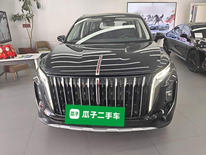 Hongqi HS7 Hybrid, 2024 — фото 3 из 9