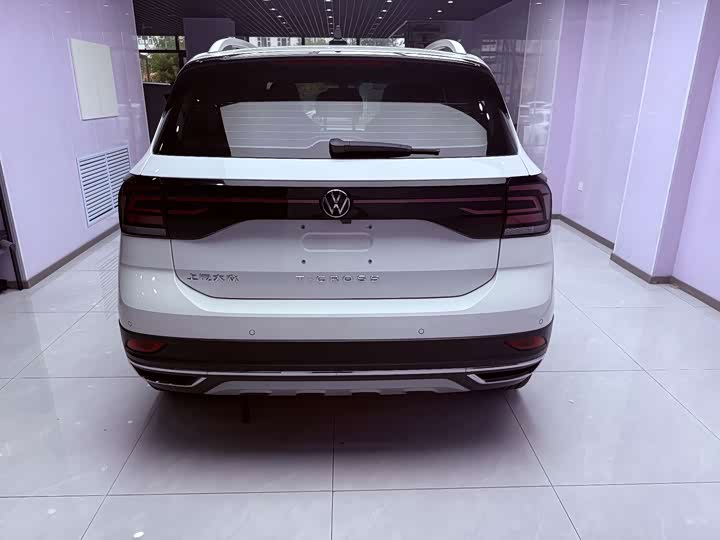 Volkswagen T-Cross, 2022 — фото 3 из 9