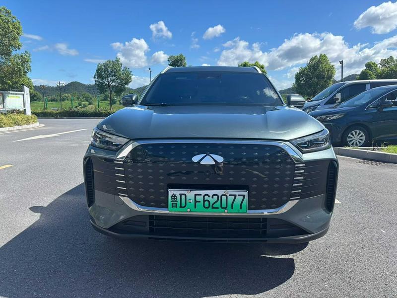 Chery Fulwin T8, 2025 — фото 2 из 10