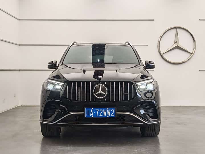 Mercedes-Benz GLE-Class AMG, 2025 — фото 2 из 9