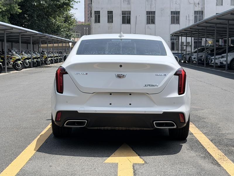 Cadillac CT4, 2022 — фото 5 из 12