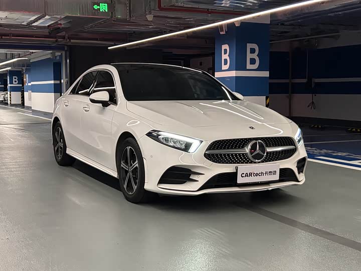 Mercedes-Benz A-Class, 2022 — фото 3 из 9