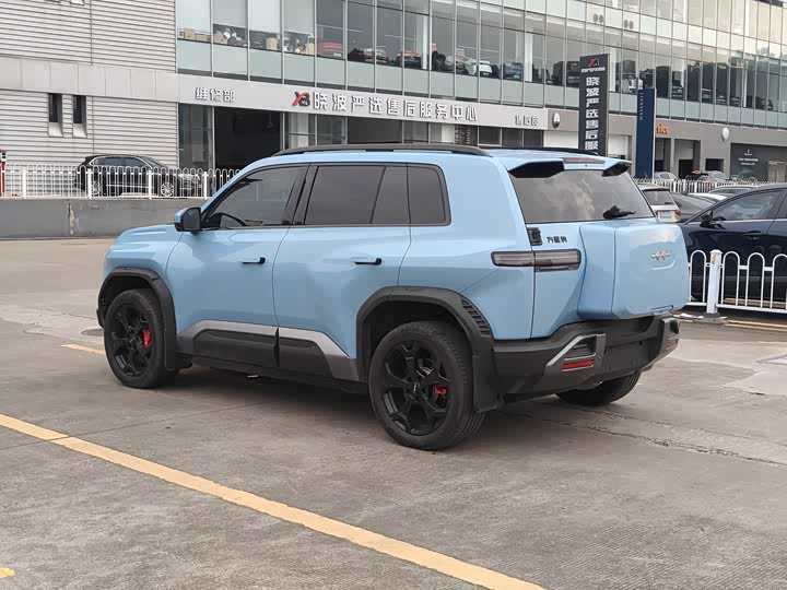 BYD FangChengBao Titanium 3 (Tai 3), 2026 — фото 3 из 9