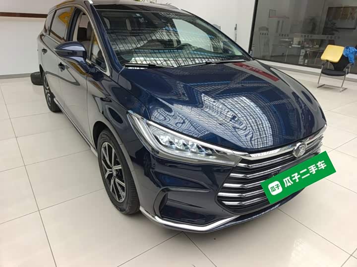 BYD Song Max Hybrid, 2022 — фото 4 из 9