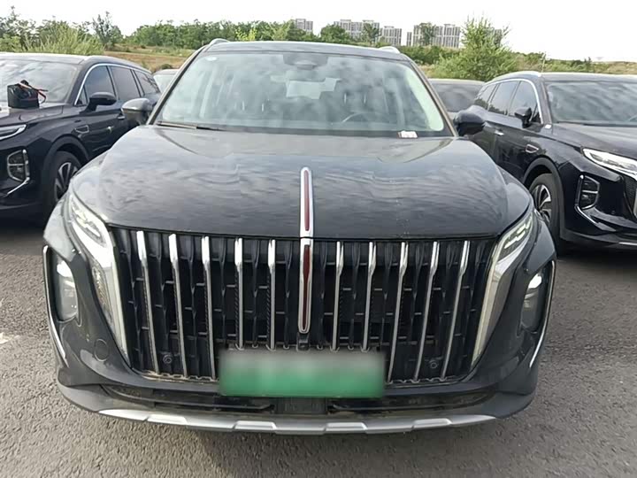 Hongqi HS7 Hybrid, 2024 — фото 3 из 9
