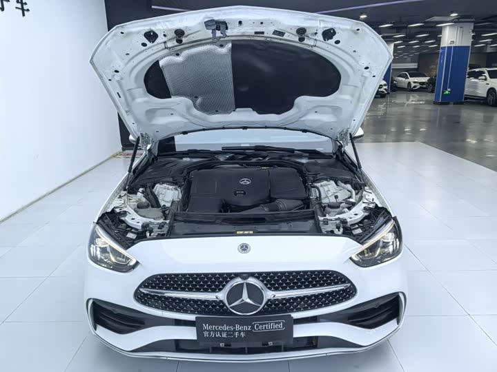 Mercedes-Benz C-Class, 2022 — фото 5 из 9