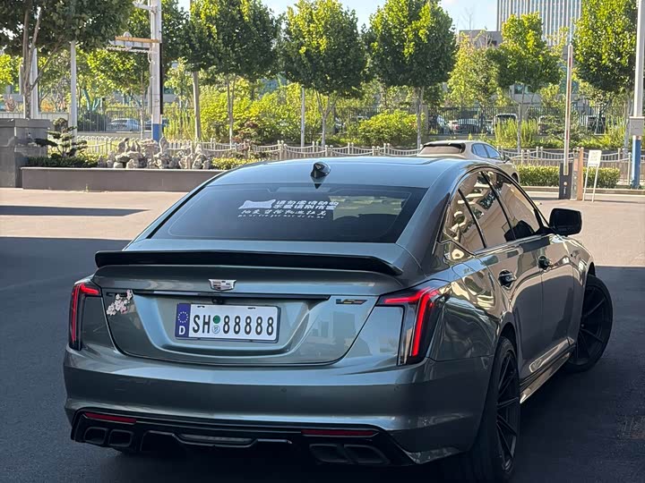 Cadillac CT5, 2023 — фото 2 из 9