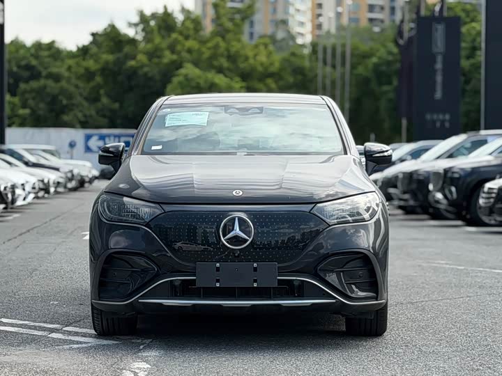 Mercedes-Benz EQE SUV, 2026 — фото 3 из 9