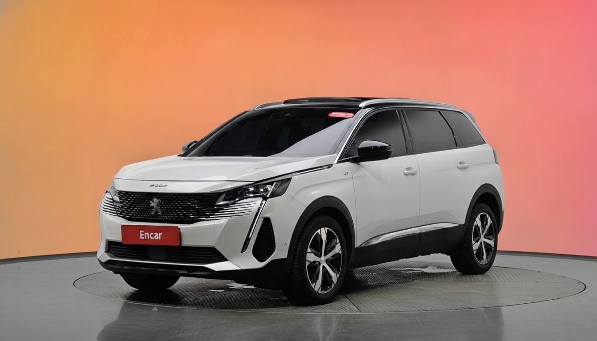 Peugeot 5008, 2022 — купить в Чебоксарах под ключ