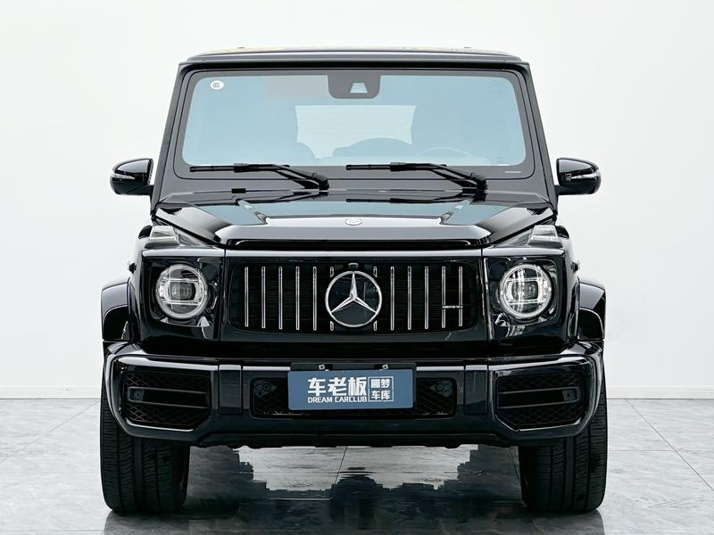 Mercedes-Benz G-Class AMG, 2022 — фото 2 из 12