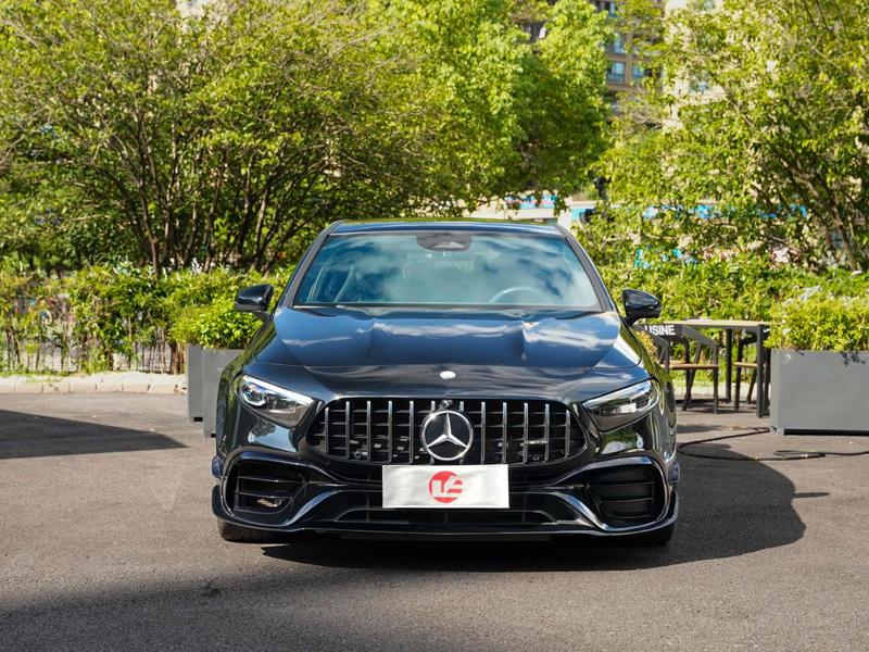 Mercedes-Benz A-Class AMG, 2024 — фото 2 из 11