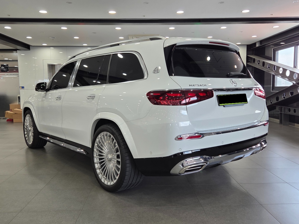 Mercedes-Benz GLS-Class, 2025 — фото 5 из 12