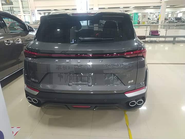 Geely Coolray, 2025 — фото 4 из 9
