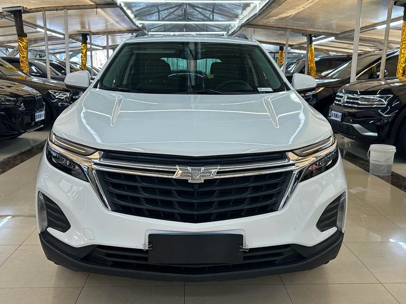 Chevrolet Equinox, 2022 — фото 2 из 11
