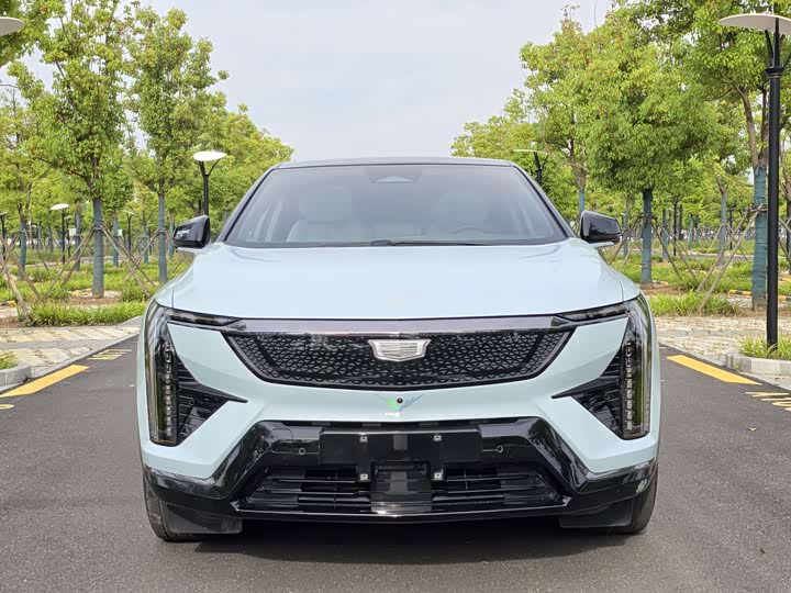 Cadillac Optiq, 2024 — фото 2 из 9