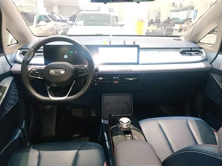 Geely Geometry E Firefly, 2022 — фото 6 из 9