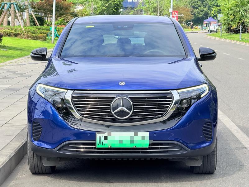 Mercedes-Benz EQC, 2021 — фото 2 из 12