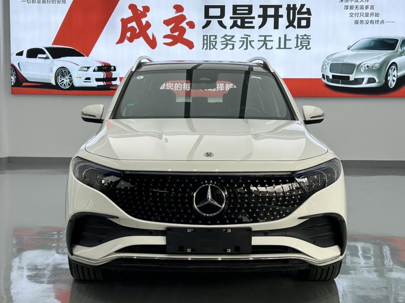 Mercedes-Benz EQB, 2026 — фото 2 из 12