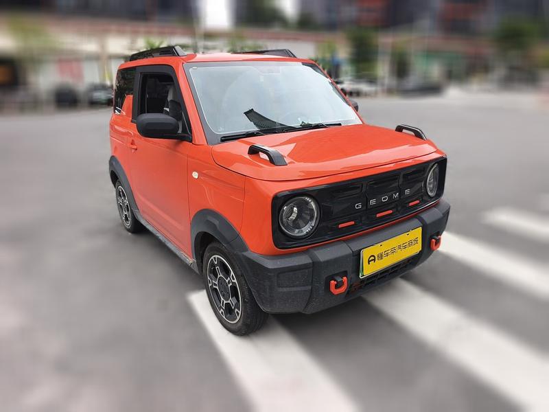 Geely Galaxy Panda Mini, 2025 — фото 3 из 12
