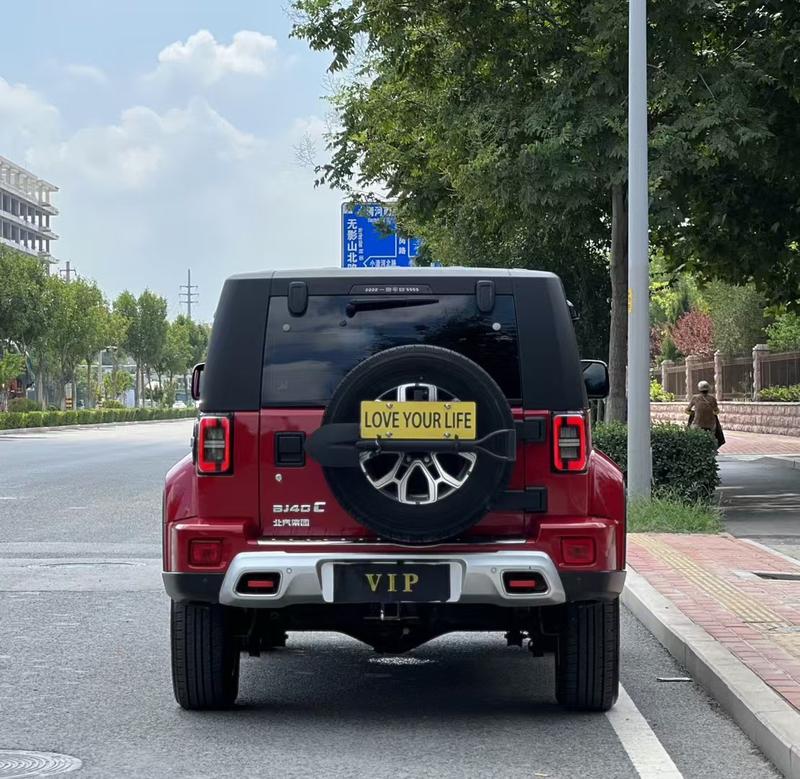 BAIC Beijing BJ40, 2022 — фото 6 из 9