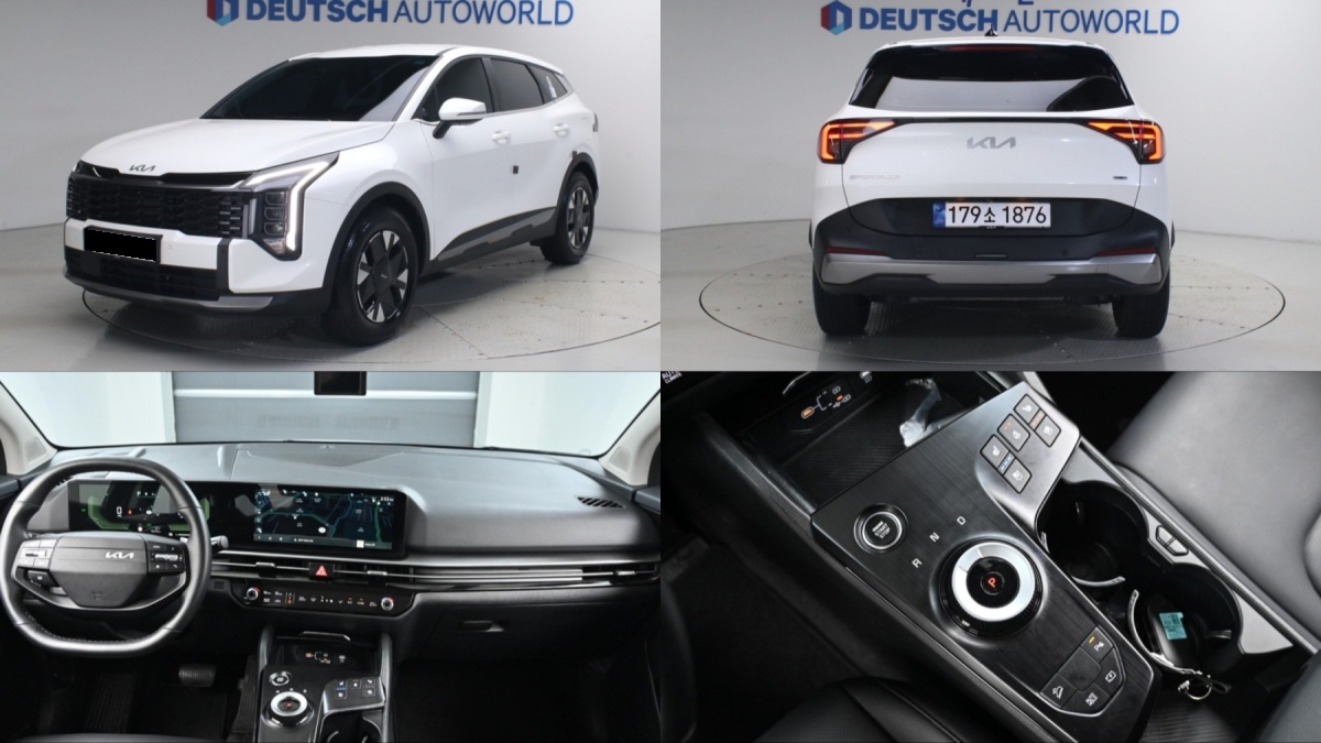 Kia Sportage, 2025 — купить в Чебоксарах под ключ