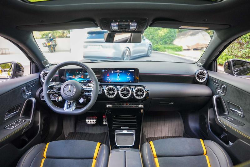 Mercedes-Benz A-Class AMG, 2024 — фото 6 из 11