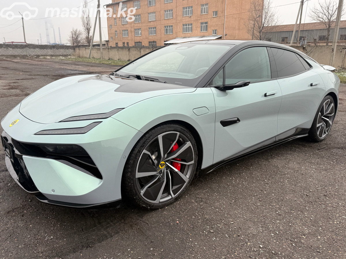 Lotus Emeya, 2024