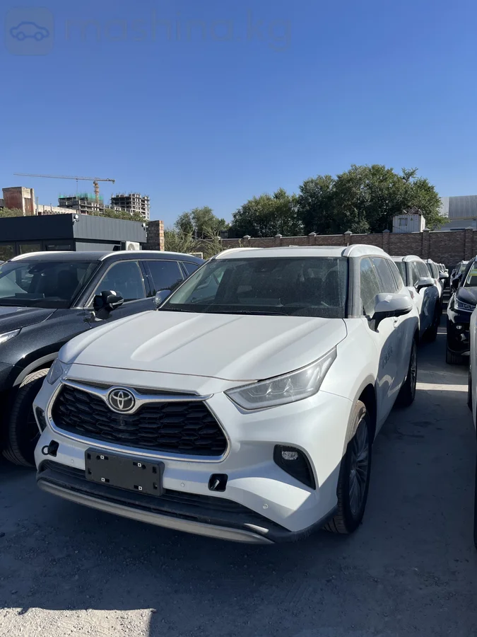 Toyota Highlander, 2026