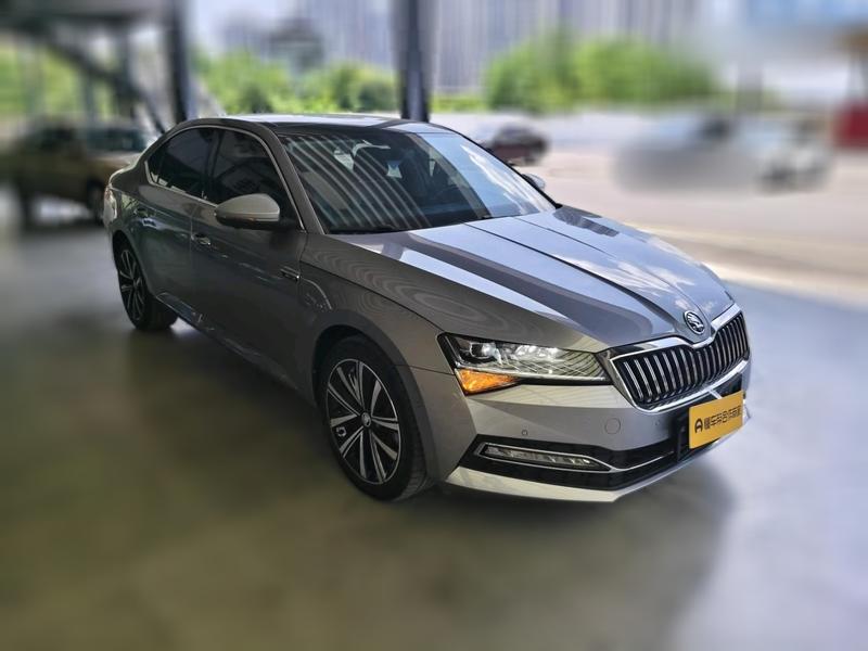 Skoda Superb, 2021 — фото 3 из 12