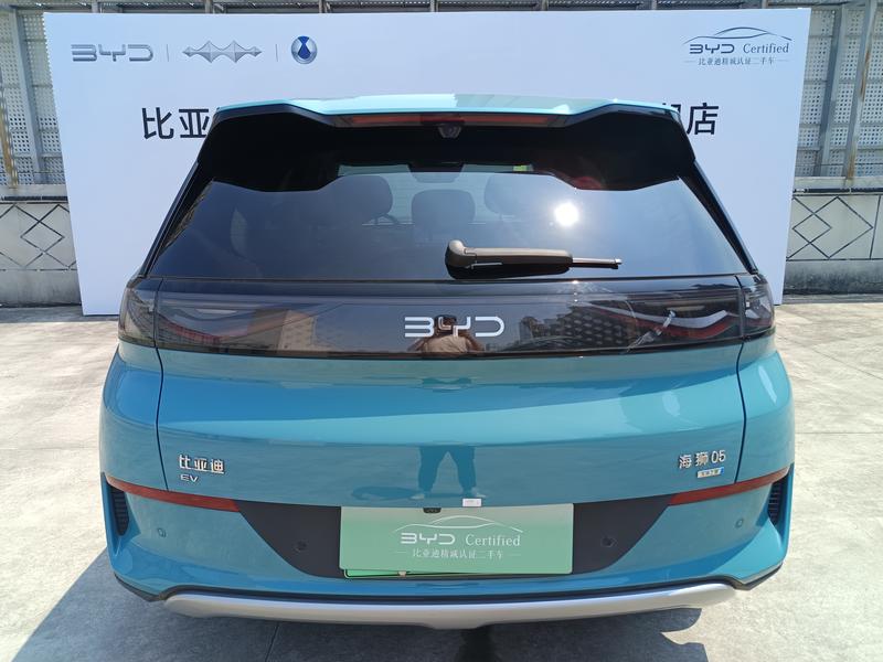 BYD Sea Lion 05 EV, 2025 — фото 4 из 12