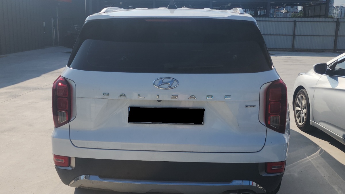 Hyundai Palisade, 2021 — фото 4 из 5