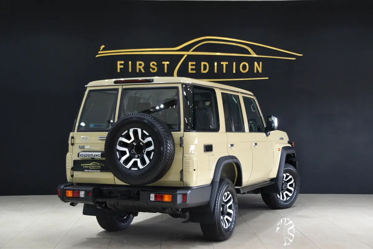 Toyota Land Cruiser 70 Series, 2026 — фото 3 из 10