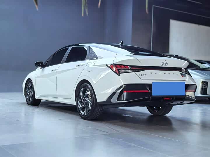 Hyundai Elantra N line, 2023 — фото 6 из 9