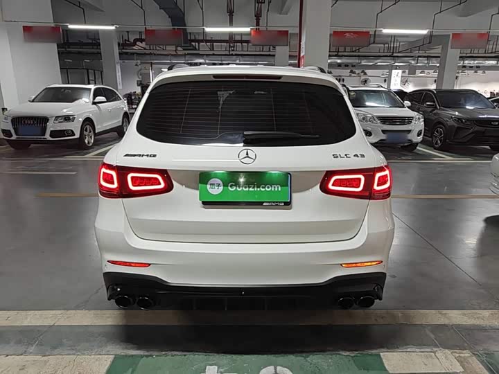 Mercedes-Benz GLC-Class AMG, 2022 — фото 6 из 9