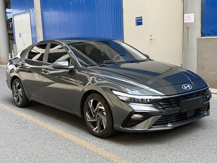 Hyundai Elantra N line, 2023 — фото 3 из 9