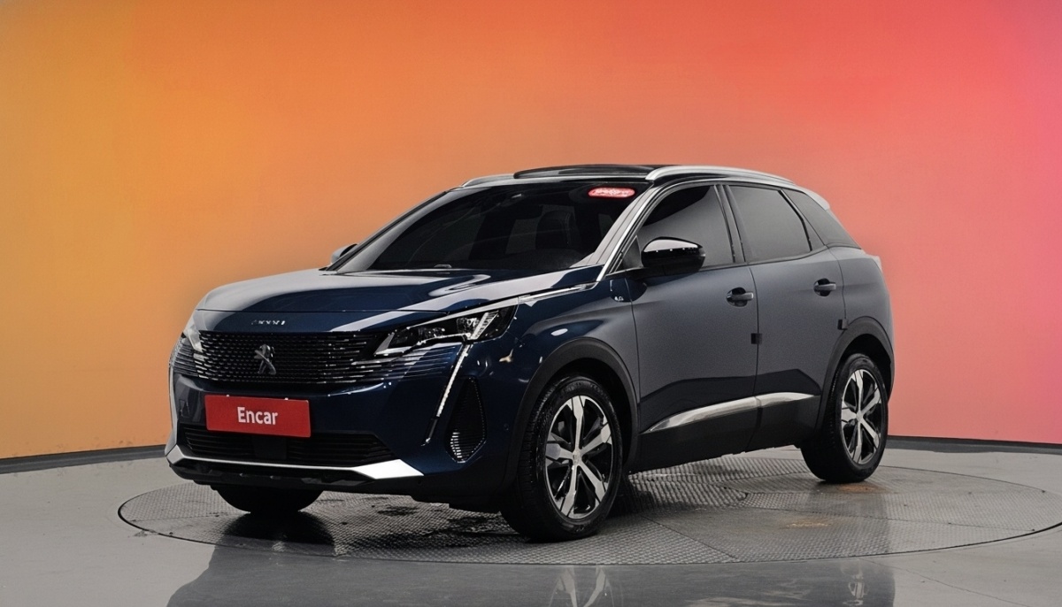 Peugeot 3008, 2022 — купить в Воронеже под ключ