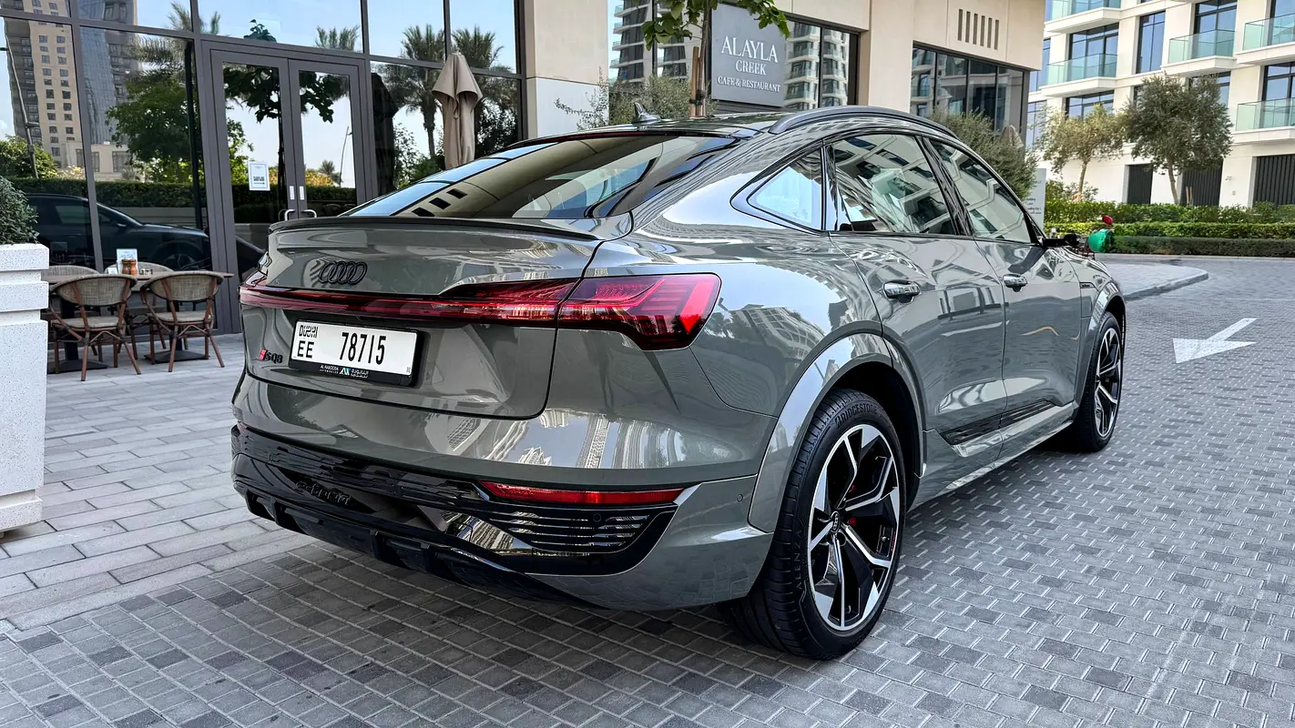 Audi Q8 e-tron, 2024 — фото 4 из 10
