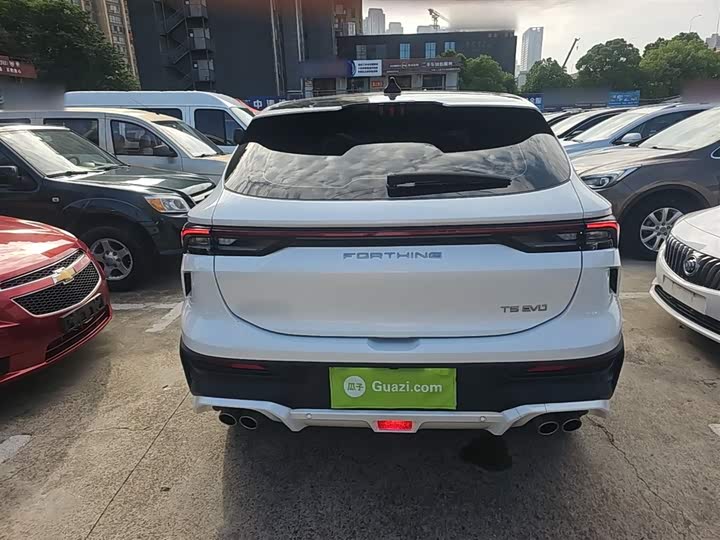 Dongfeng Forthing T5 EVO, 2023 — фото 6 из 9
