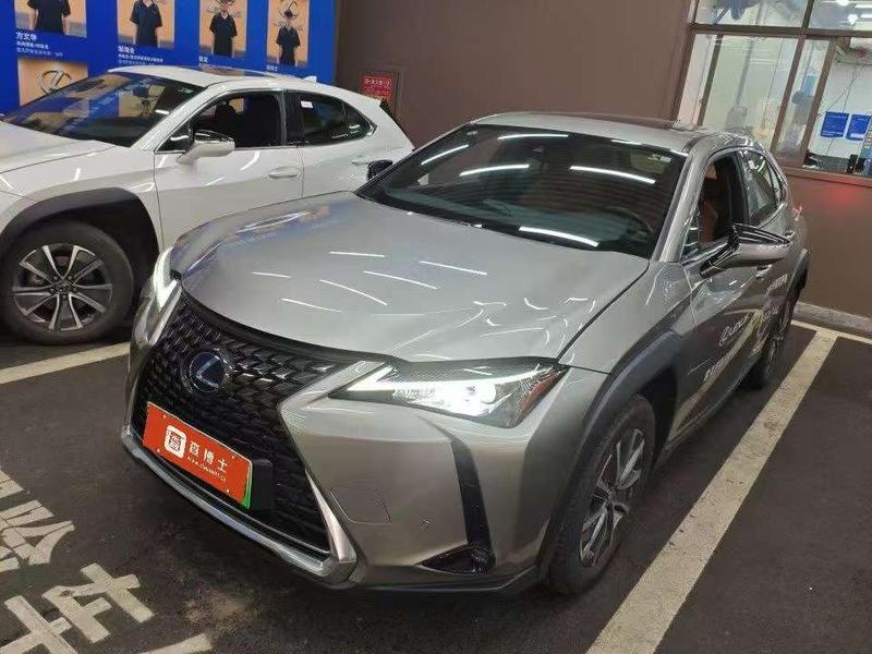 Lexus UX Hybrid, 2021 — купить в Санкт-Петербурге под ключ